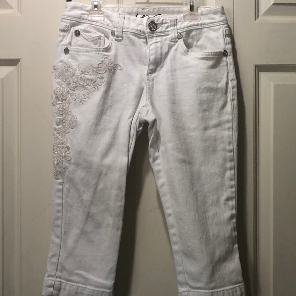 White jeans from Inc international concepts